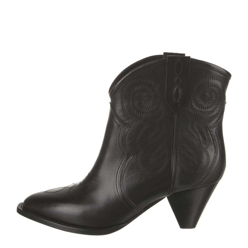 ISABEL MARANT Darizo Mid-Heel Ankle Boots Size 41 - Picture 11 of 16